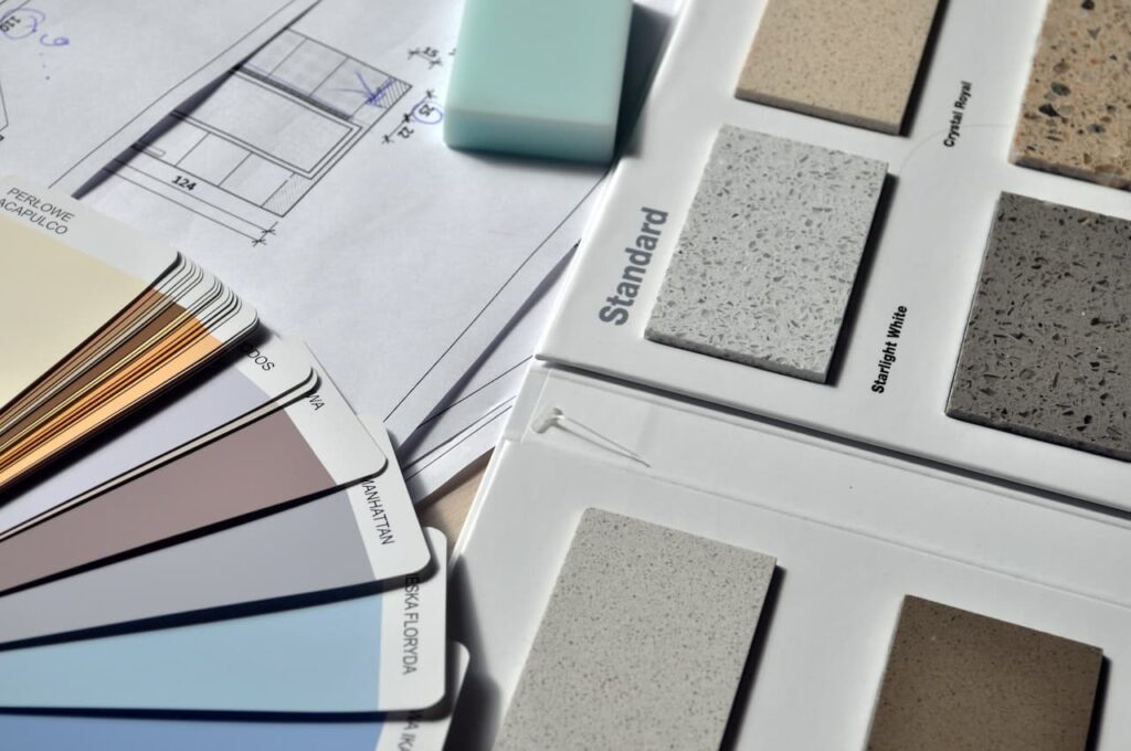 swatched for building a new home